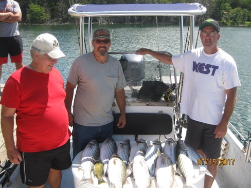 Nice Striped Bass